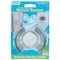 Whedon Whedon Drain Protector 3-1/2 in. D Chrome Stainless Steel Shower Drain Strainer DP80C - alternate 2